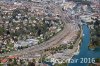 Luftaufnahme EISENBAHN/Thun Bahnhof - Foto Thun Bahnhof 6402