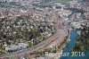 Luftaufnahme EISENBAHN/Thun Bahnhof - Foto Thun Bahnhof 6403