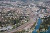 Luftaufnahme EISENBAHN/Thun Bahnhof - Foto Thun Bahnhof 6404