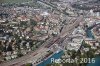 Luftaufnahme EISENBAHN/Thun Bahnhof - Foto Thun Bahnhof 6411