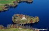 Luftaufnahme Kanton Luzern/Mauensee - Foto Bearbeitet Schloss Mauensee