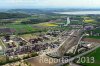 Luftaufnahme Kanton Neuenburg/Raffinerie Cressier - Foto Raffinerie Cressier 6977