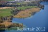 Luftaufnahme Kanton Zug/Zugersee/Schilfguertel am Zugersee - Foto Schilfguertel 5759