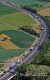 Luftaufnahme AUTOBAHNEN/A1 Stau bei Winterthur - Foto Autobahn StauStau 2007