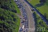 Luftaufnahme AUTOBAHNEN/A1 Stau bei Winterthur - Foto Autobahn StauStau 2219