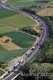 Luftaufnahme AUTOBAHNEN/A1 Stau bei Winterthur - Foto Autobahn Stau 2008