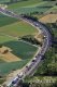 Luftaufnahme AUTOBAHNEN/A1 Stau bei Winterthur - Foto Autobahn Stau 2009