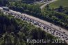 Luftaufnahme AUTOBAHNEN/A1 Stau bei Winterthur - Foto Autobahn Stau 2198