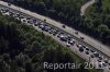 Luftaufnahme AUTOBAHNEN/A1 Stau bei Winterthur - Foto Autobahn Stau 2199