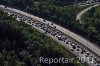 Luftaufnahme AUTOBAHNEN/A1 Stau bei Winterthur - Foto Autobahn Stau 2200