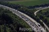 Luftaufnahme AUTOBAHNEN/A1 Stau bei Winterthur - Foto Autobahn Stau 2202