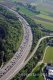 Luftaufnahme AUTOBAHNEN/A1 Stau bei Winterthur - Foto Autobahn Stau 2209