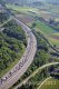 Luftaufnahme AUTOBAHNEN/A1 Stau bei Winterthur - Foto Autobahn Stau 2213