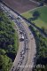 Luftaufnahme AUTOBAHNEN/A1 Stau bei Winterthur - Foto Autobahn Stau 2215