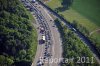 Luftaufnahme AUTOBAHNEN/A1 Stau bei Winterthur - Foto Autobahn Stau 2216