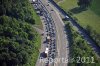 Luftaufnahme AUTOBAHNEN/A1 Stau bei Winterthur - Foto Autobahn Stau 2219