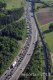 Luftaufnahme AUTOBAHNEN/A1 Stau bei Winterthur - Foto Autobahn Stau 2221