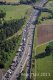 Luftaufnahme AUTOBAHNEN/A1 Stau bei Winterthur - Foto Autobahn Stau 2224