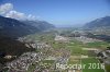 Luftaufnahme Kanton Wallis/Collombey-Muraz - Foto Collombey-Muraz 9837