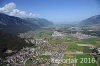 Luftaufnahme Kanton Wallis/Collombey-Muraz - Foto Collombey-Muraz 9838