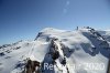 Luftaufnahme CORONA-Lockdown-Szenerien/Titlis Lockdown - Foto Titlis Skigebiet 4722