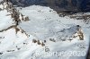 Luftaufnahme CORONA-Lockdown-Szenerien/Titlis Lockdown - Foto Titlis Skigebiet 4734