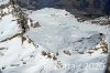 Luftaufnahme CORONA-Lockdown-Szenerien/Titlis Lockdown - Foto Titlis Skigebiet 4735