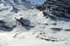 Luftaufnahme CORONA-Lockdown-Szenerien/Titlis Lockdown - Foto Titlis Skigebiet 4755