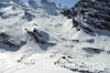 Luftaufnahme CORONA-Lockdown-Szenerien/Titlis Lockdown - Foto Titlis Skigebiet 4757