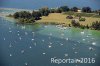 Luftaufnahme SCHIFFFAHRT/Schiffe  bei der Ufenau - Foto Boote Ufenau 3405