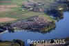 Luftaufnahme Kanton Fribourg/Schiffenensee/Campingplatz Schiffenen - Foto Schiffenensee 5925