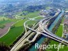 Luftaufnahme AUTOBAHNEN/A2 bei Kriens - Foto Autobahn A2AUTOBAHN11