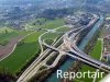 Luftaufnahme AUTOBAHNEN/A2 bei Kriens - Foto Autobahn A2P4150820