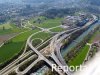 Luftaufnahme AUTOBAHNEN/A2 bei Kriens - Foto Autobahn A2P4150821