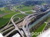 Luftaufnahme AUTOBAHNEN/A2 bei Kriens - Foto Autobahn A2P4150822