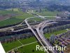 Luftaufnahme AUTOBAHNEN/A2 bei Kriens - Foto Autobahn A2P4150827