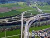 Luftaufnahme AUTOBAHNEN/A2 bei Kriens - Foto Autobahn A2P4150829