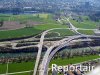 Luftaufnahme AUTOBAHNEN/A2 bei Kriens - Foto Autobahn A2P4150830