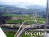 Luftaufnahme AUTOBAHNEN/A2 bei Kriens - Foto Autobahn A2P4150832