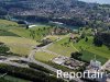 Luftaufnahme AUTOBAHNEN/A2 bei Kriens - Foto Autobahn A2P6292415