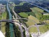 Luftaufnahme AUTOBAHNEN/A2 bei Kriens - Foto Autobahn A2P6292418