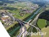 Luftaufnahme AUTOBAHNEN/A2 bei Kriens - Foto Autobahn A2P6292419