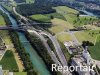 Luftaufnahme AUTOBAHNEN/A2 bei Kriens - Foto Autobahn A2P6292425