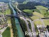 Luftaufnahme AUTOBAHNEN/A2 bei Kriens - Foto Autobahn A2P6292426