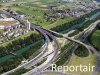 Luftaufnahme AUTOBAHNEN/A2 bei Kriens - Foto Autobahn A2P6292435