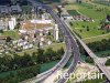 Luftaufnahme AUTOBAHNEN/A2 bei Kriens - Foto Autobahn A2P6292438