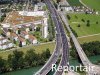 Luftaufnahme AUTOBAHNEN/A2 bei Kriens - Foto Autobahn A2P6292439