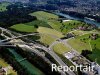 Luftaufnahme AUTOBAHNEN/A2 bei Kriens - Foto Autobahn A2SEDELANSCHLUSSJUNI07