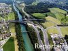 Luftaufnahme AUTOBAHNEN/A2 bei Kriens - Foto Autobahn A2SEDELANSCHLUSSJUNI07BREIT