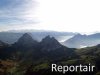 Luftaufnahme Kanton Schwyz/Mythen/Beide Mythen Stimmung - Foto MythenHerbstflug073